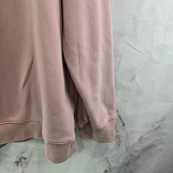 Heirloom Bridal Sweatshirt Womens XL Pink Pullover Crewneck Here Comes The Bride - Picture 4 of 12